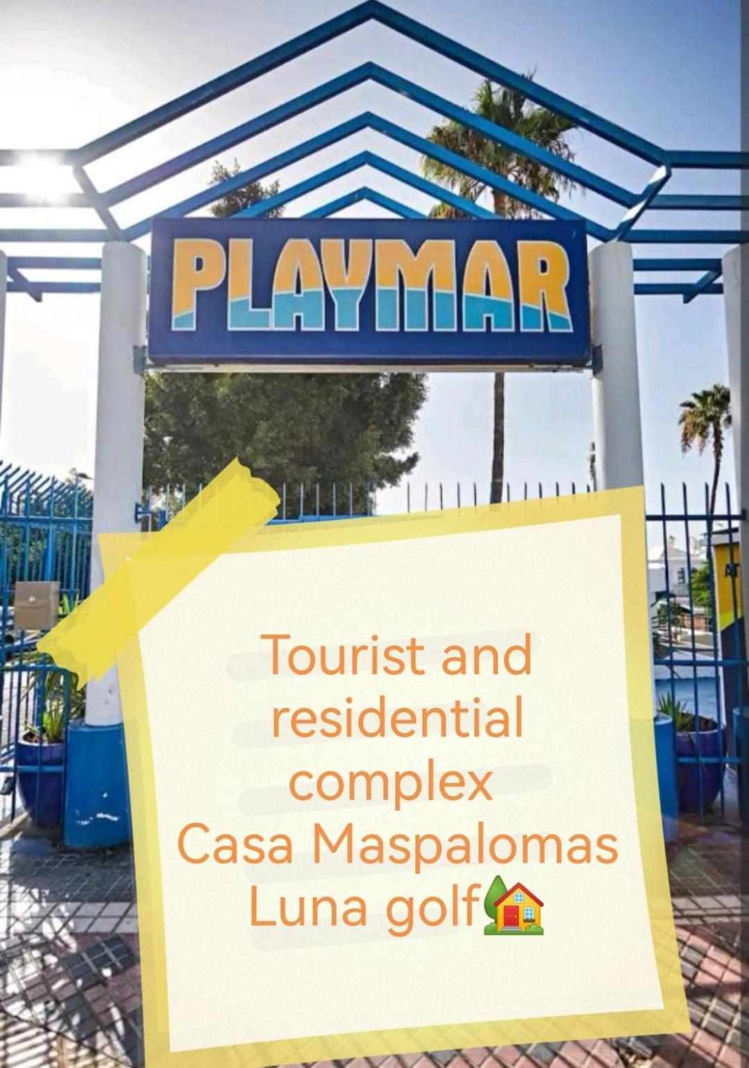 Maspalomas Bruschi Golf エクステリア 写真